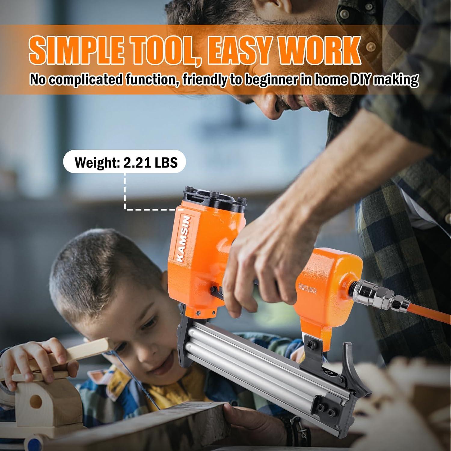 Clavadora Neumática KAMSIN F30 18 Gauge 10-30mm