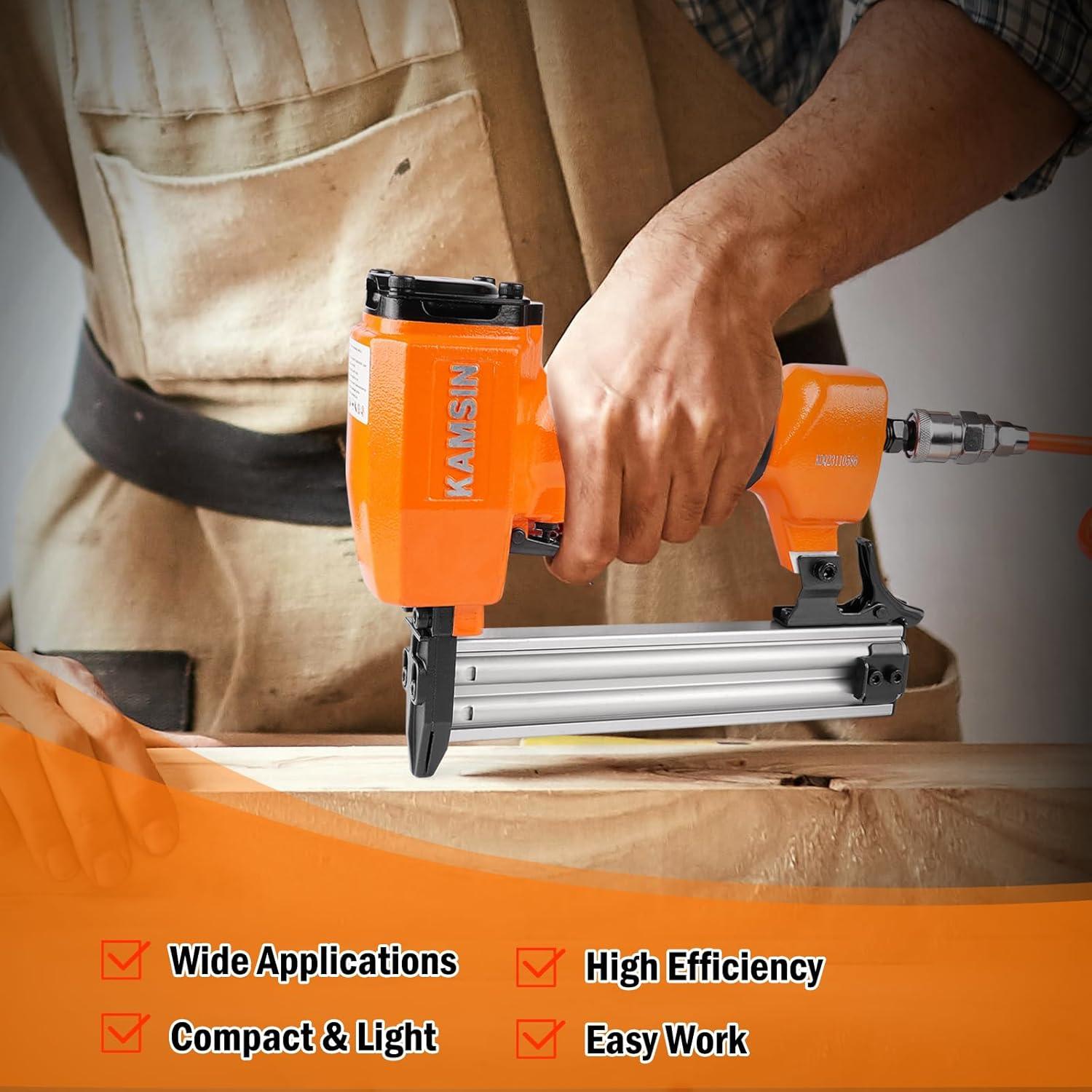 Clavadora Neumática KAMSIN F30 18 Gauge 10-30mm