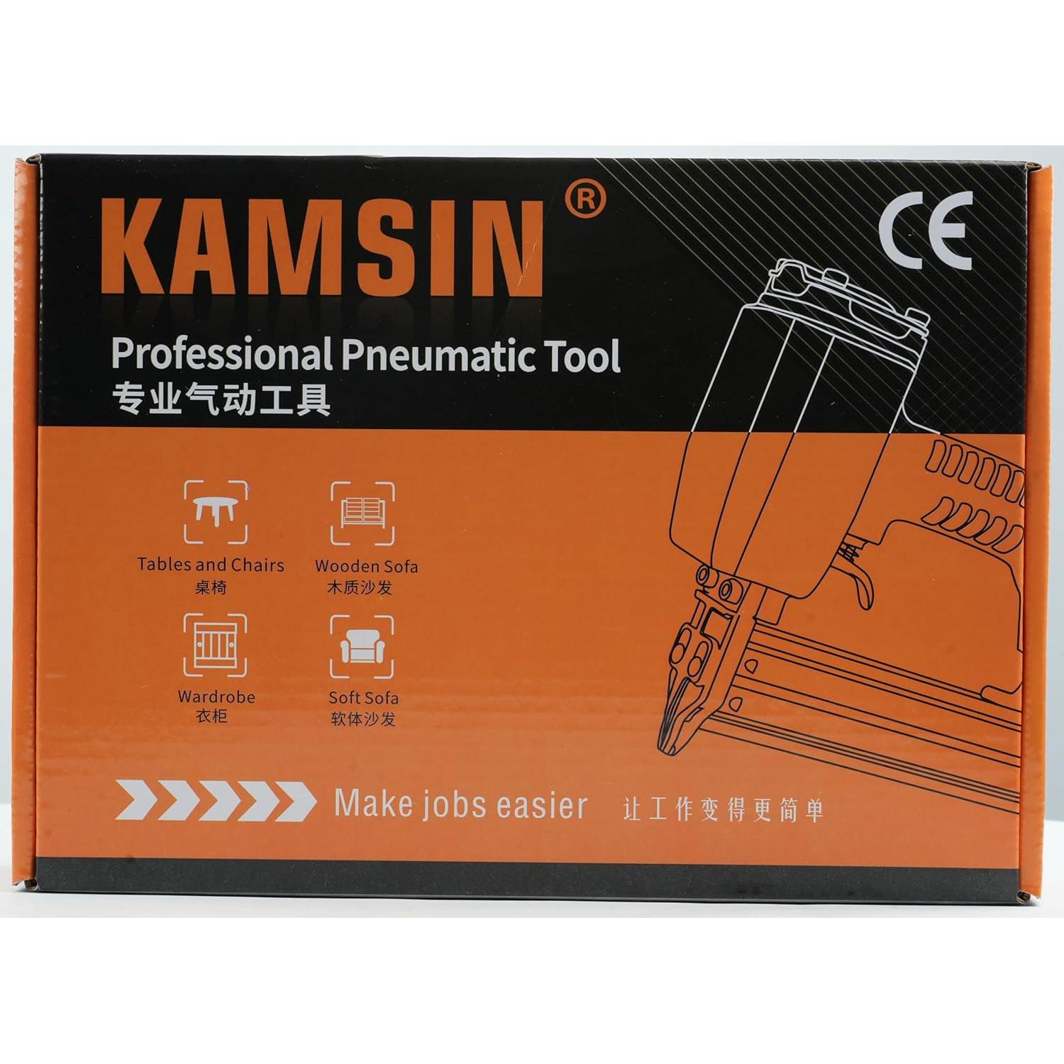 Clavadora Neumática KAMSIN F30 18 Gauge 10-30mm