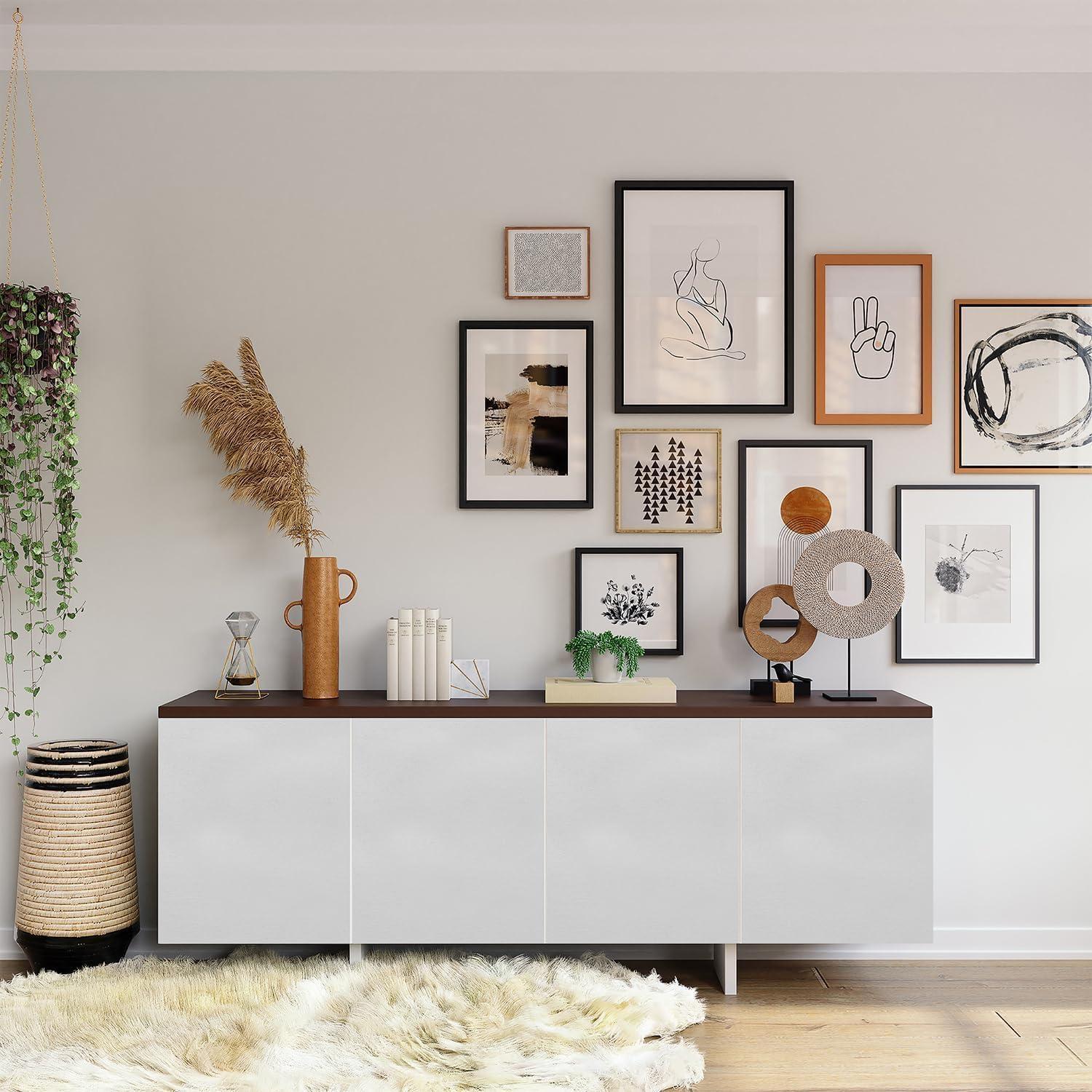 Papel Tapiz Autoadhesivo LOVADA Madera Blanca 44.45x254 cm