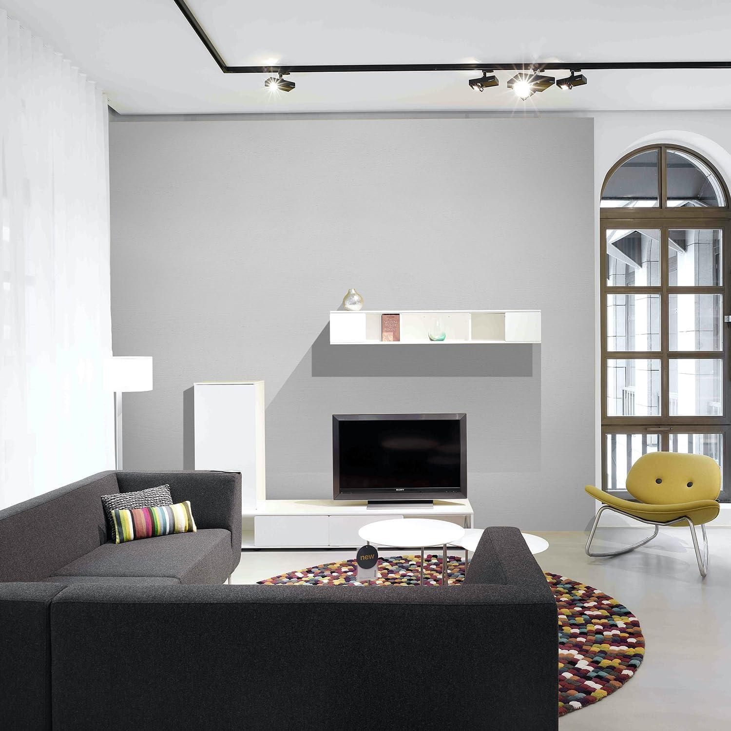 Papel Tapiz Autoadhesivo LOVADA Madera Blanca 44.45x254 cm