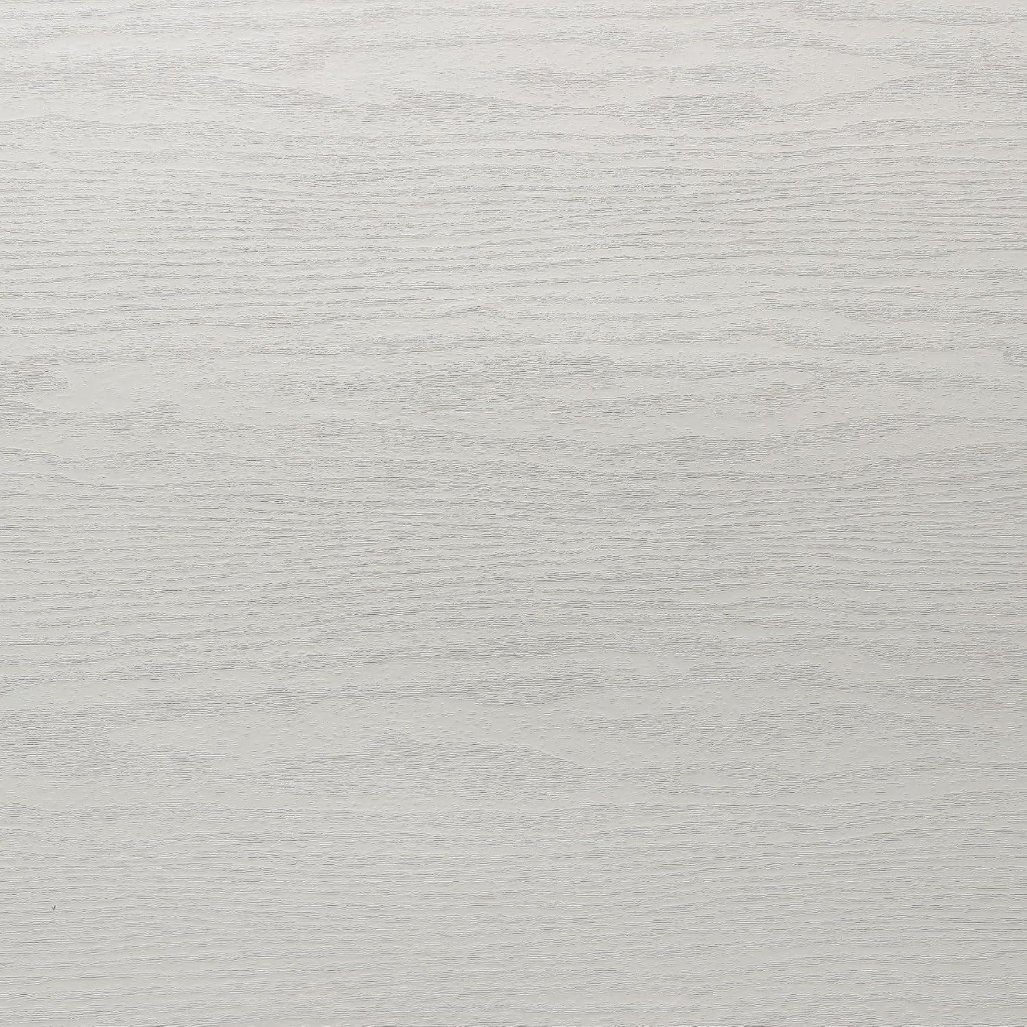 Papel Tapiz Autoadhesivo LOVADA Madera Blanca 44.45x254 cm