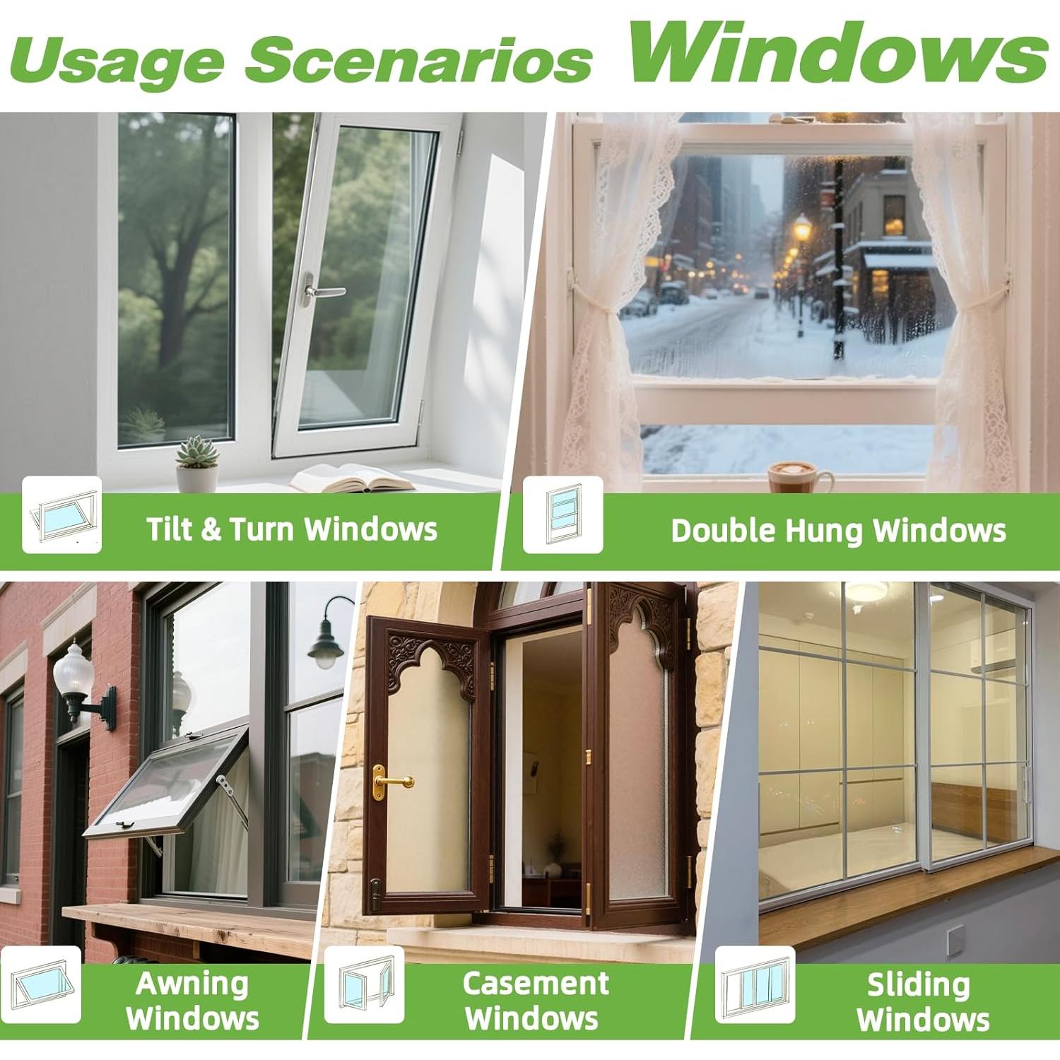 Tira de Sellado de Espuma ESUFEIR 2pcs 7.92m Marrón