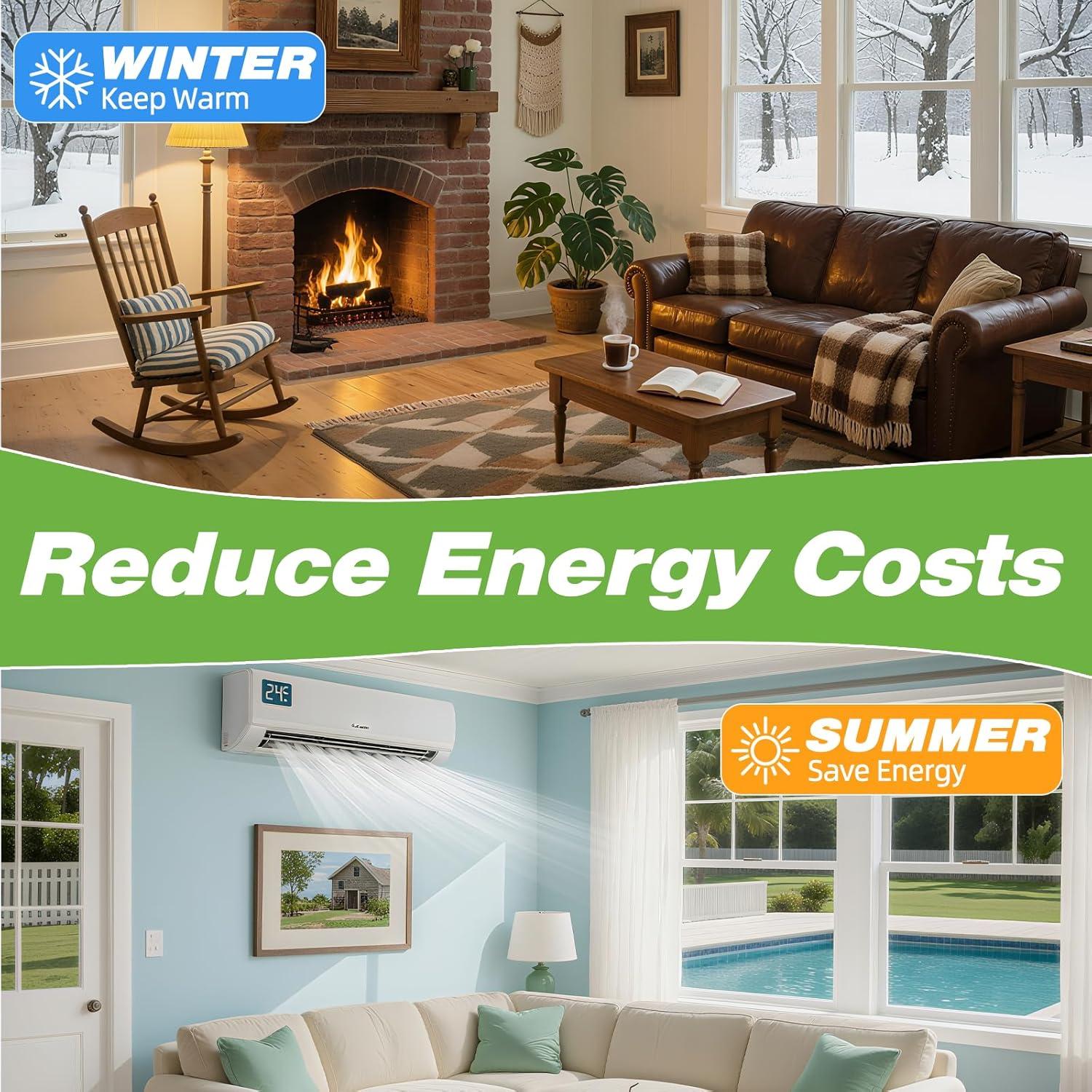 Tira de Sellado de Espuma ESUFEIR 2pcs 7.92m Marrón