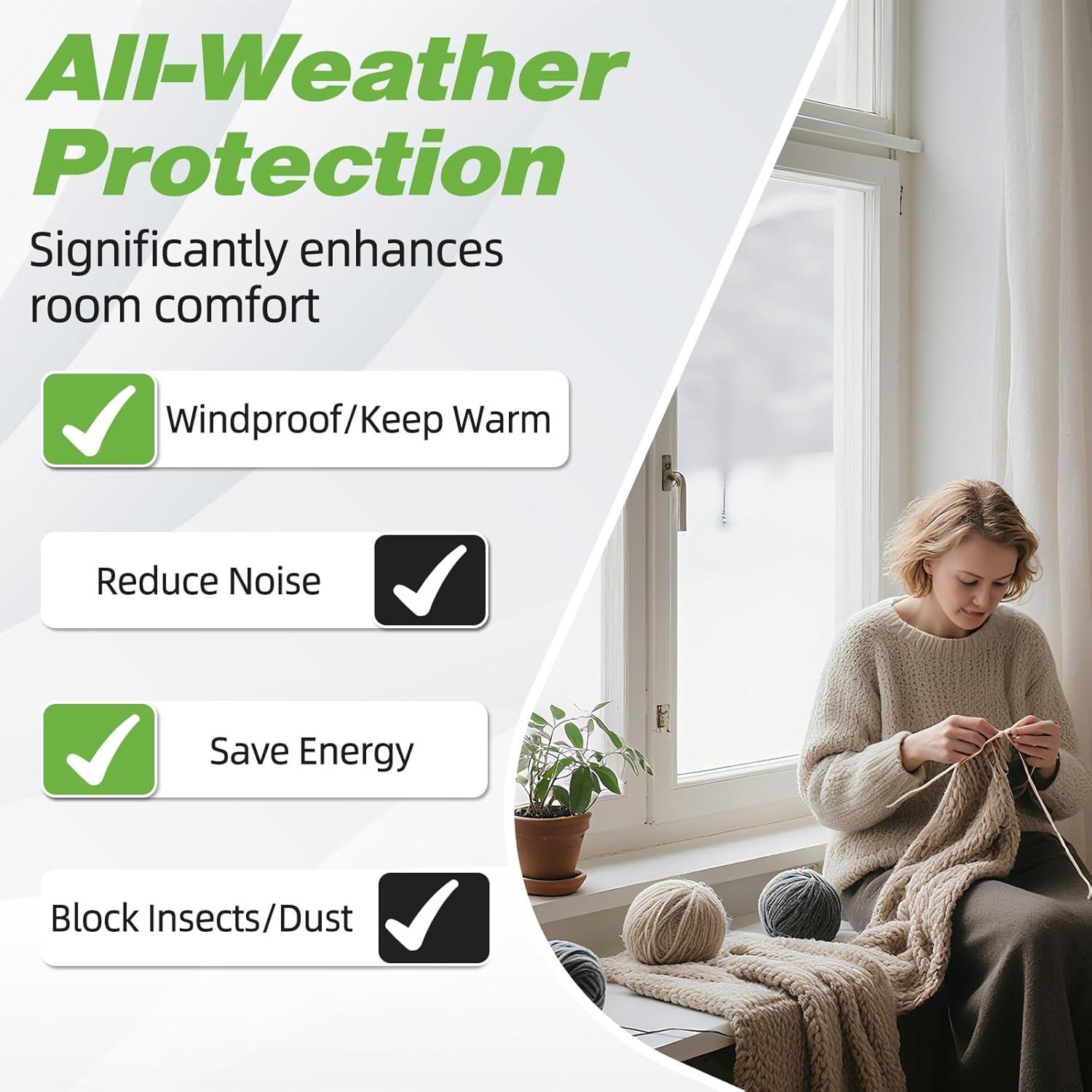 Tira de Sellado de Espuma ESUFEIR 2pcs 7.92m Marrón