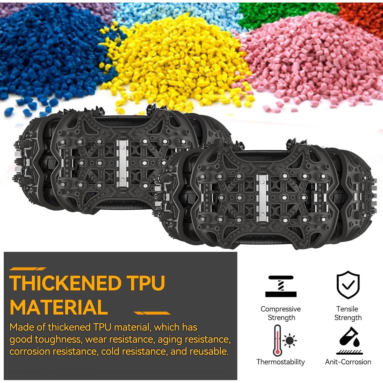 Cadenas de Nieve AUTOXBERT Antideslizantes 165-275mm