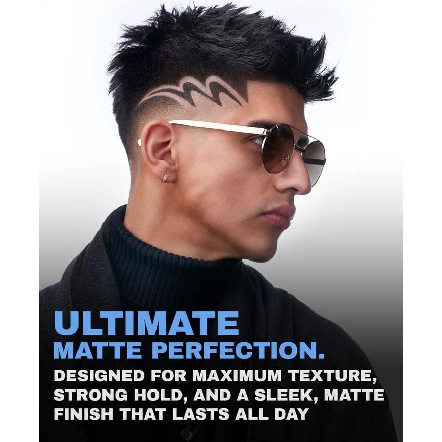 Masilla Texturizante Mate L3 99g - Cuidado Cabello Hombre/Mujer