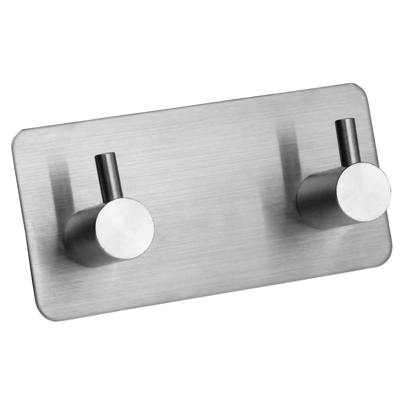 Ganchos Autoadhesivos para Toallas Giti Island - 2 Piezas Acero Inoxidable