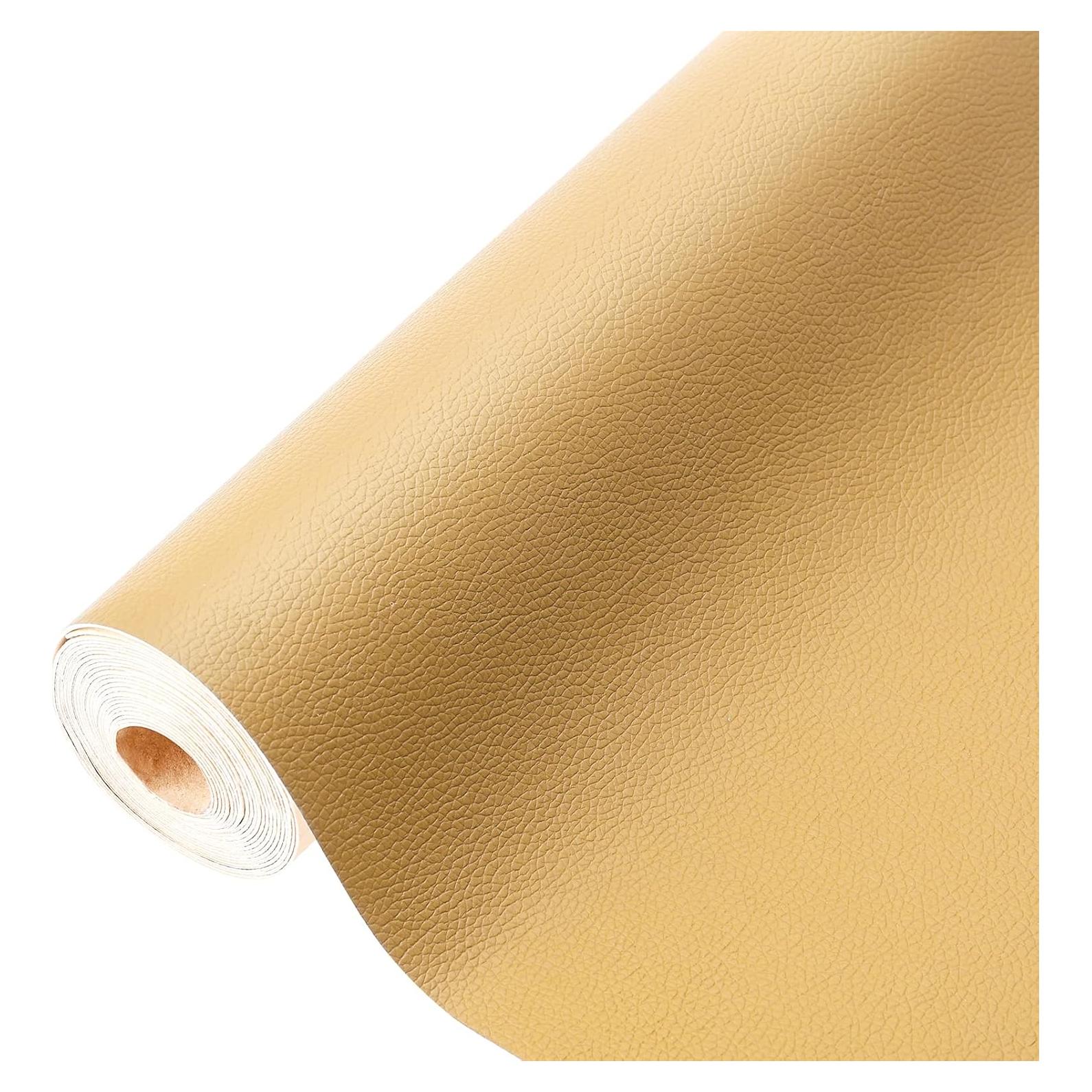 Parche de Reparación de Cuero Autoadhesivo CHENGZHG 44cm x 2m