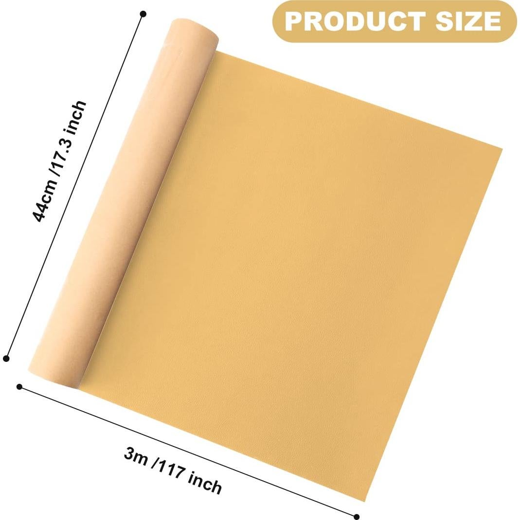 Parche de Reparación de Cuero Autoadhesivo CHENGZHG 44cm x 2m