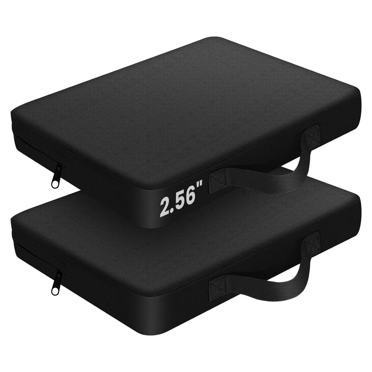 Cojín de Asiento de Estadio PALATALA 2 Pcs 6.5 cm Impermeable