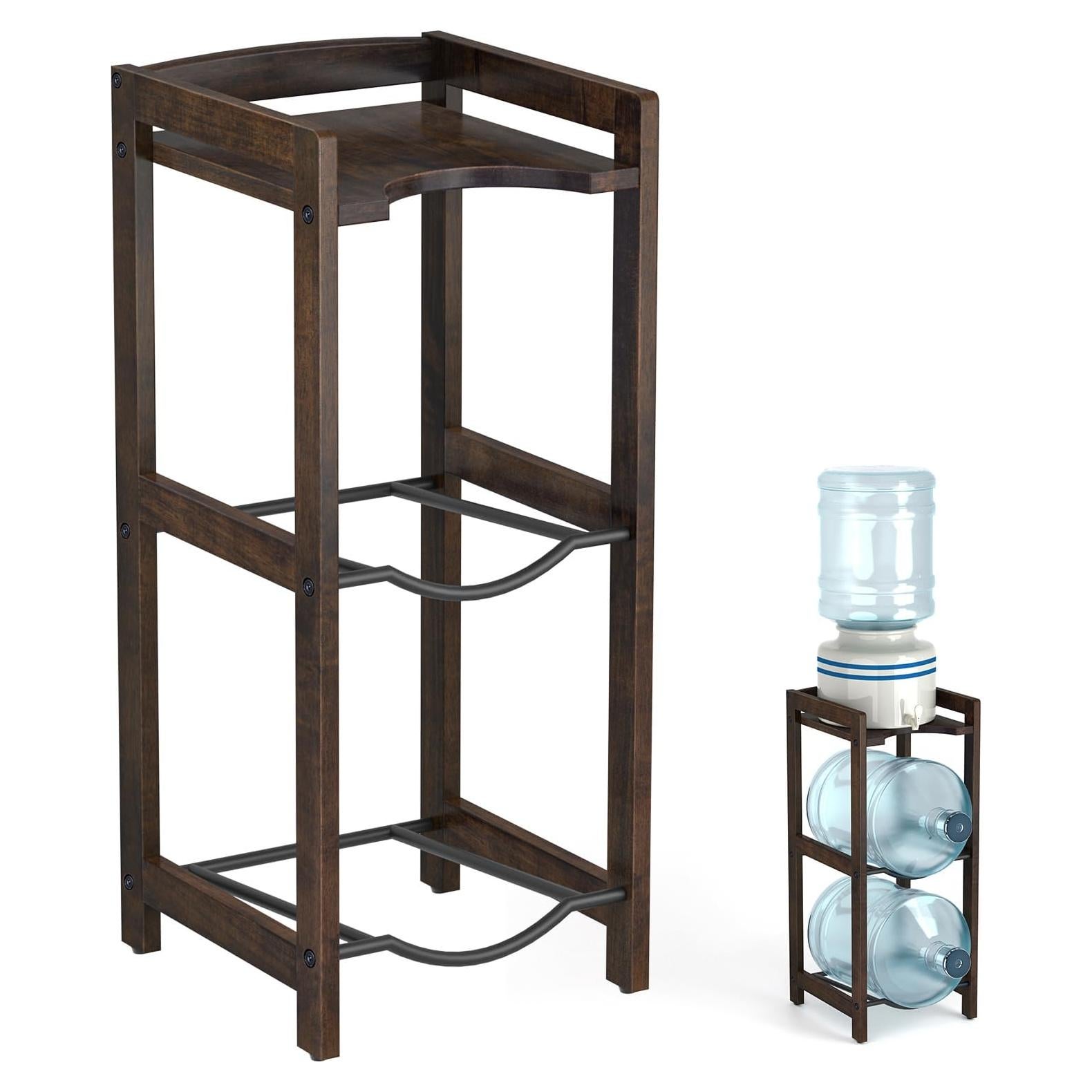 Soporte para Jarras de Agua BetSeo 3 Niveles Madera 78,74 cm