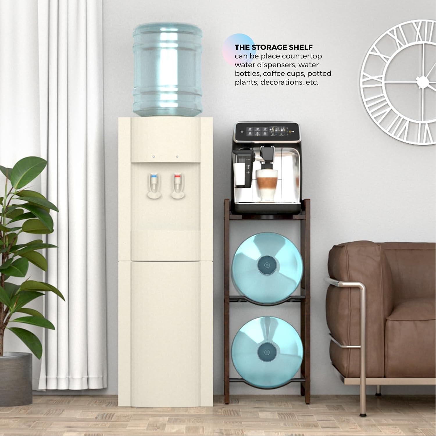 Soporte para Jarras de Agua BetSeo 3 Niveles Madera 78,74 cm