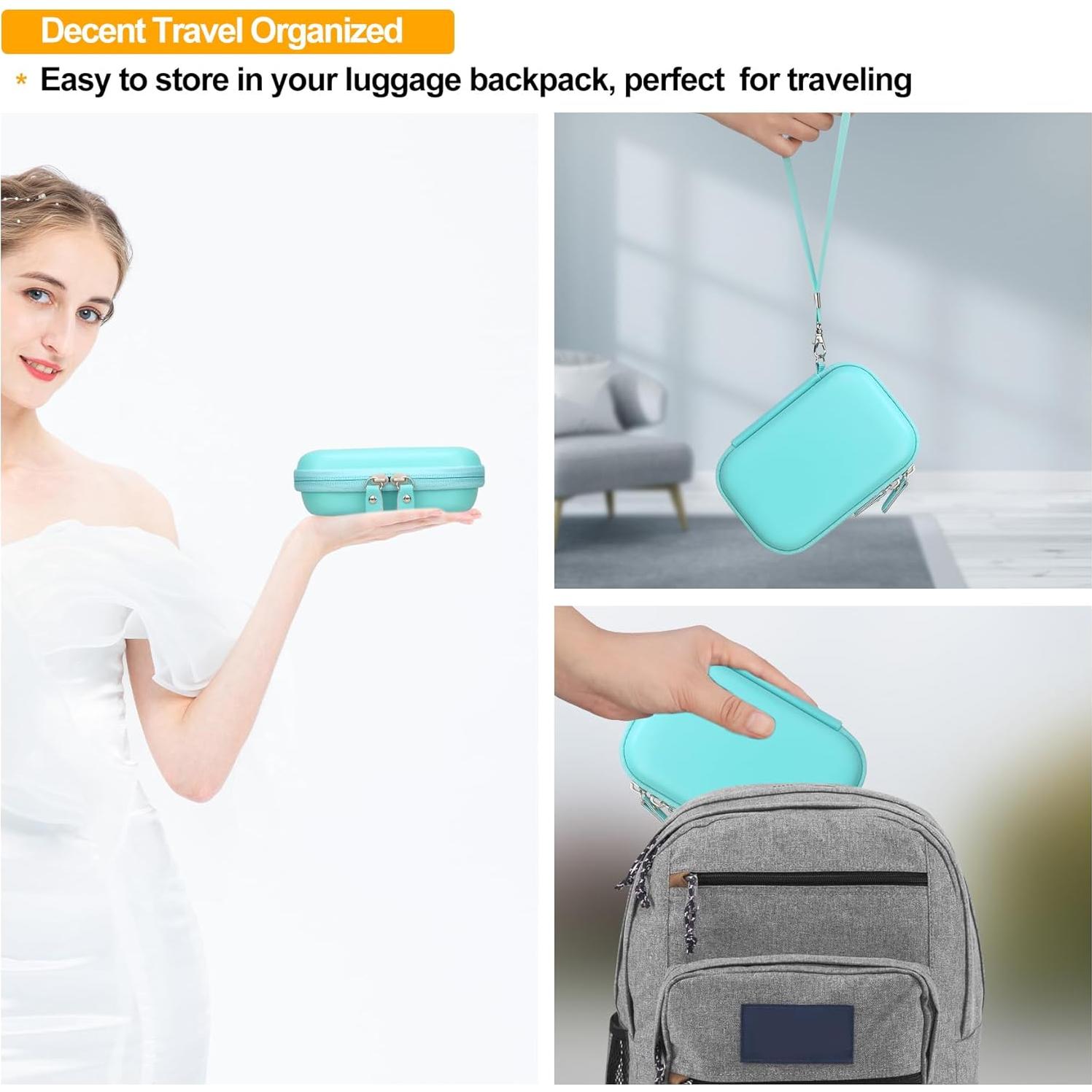 Funda de transporte Elonbo para impresora KODAK Step - Verde claro