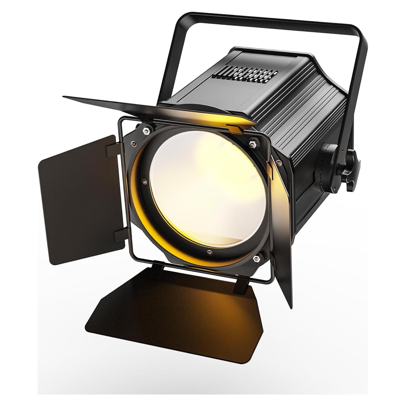 Luces de Escenario LED 200W DMX Blanco Frío y Cálido