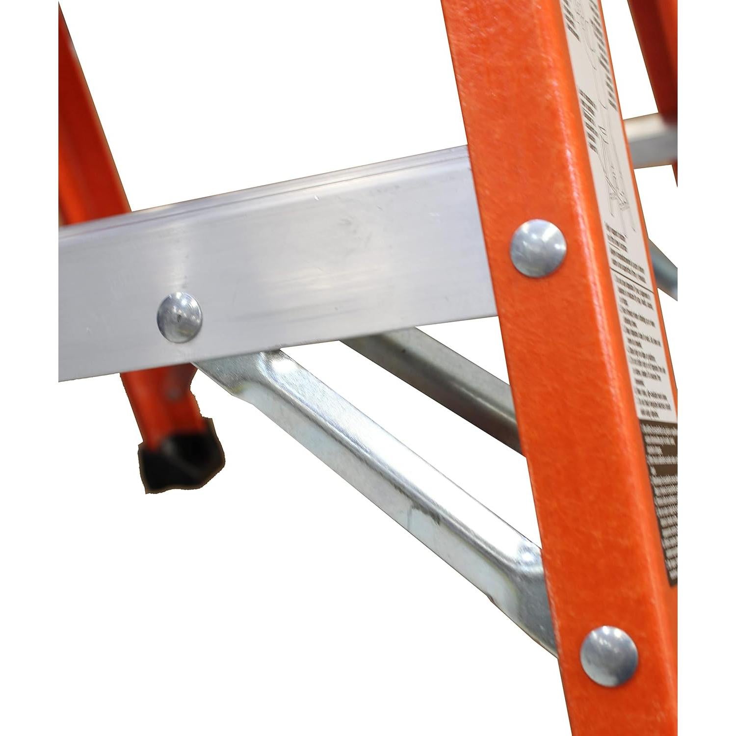 Escalera LITE de Fibra de Vidrio 2 Escalones 136 kg