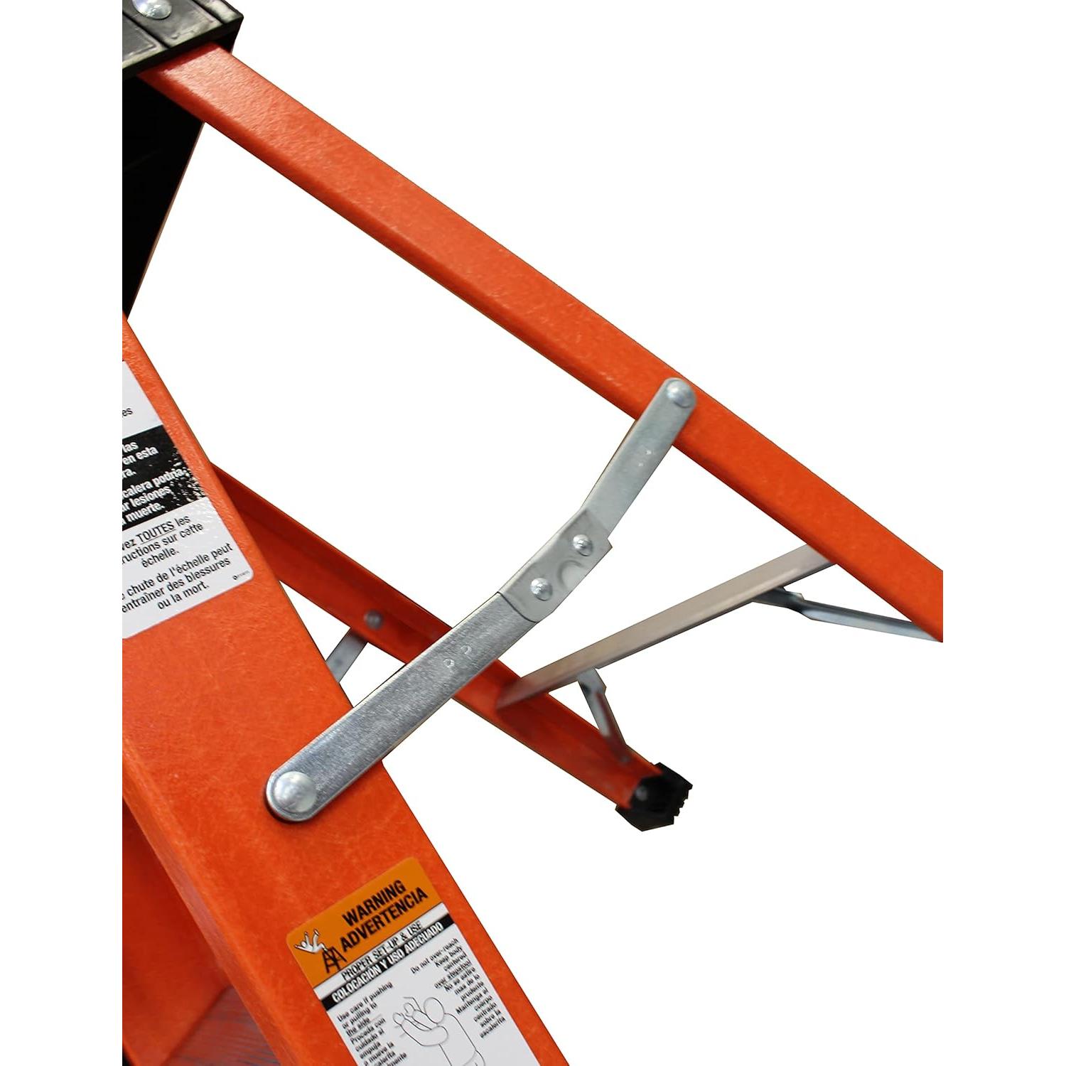 Escalera LITE de Fibra de Vidrio 2 Escalones 136 kg