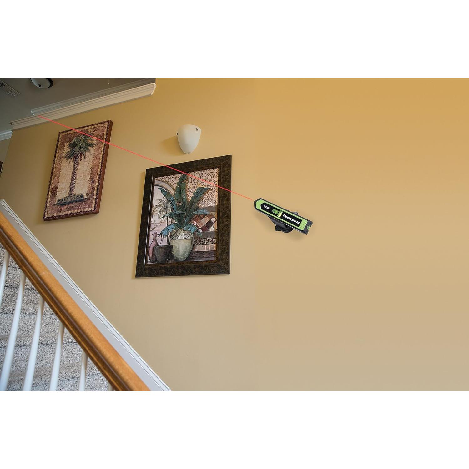 Nivel Láser Torpedo PowerSmith PLTL320 con Base Magnética