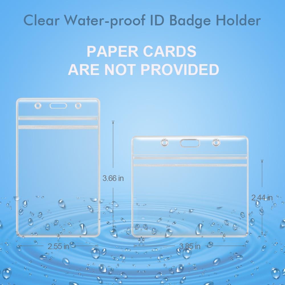 Mcyye 3 Sujetadores de Identificación Retráctiles con Clip
