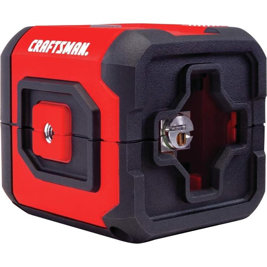 Nivel Láser Verde Craftsman CMHT77630 - Cruzado, 16.76m