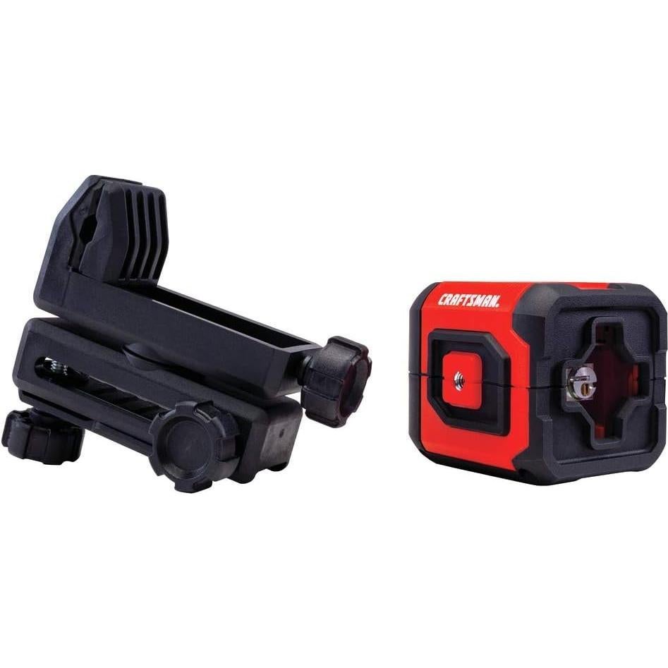 Nivel Láser Verde Craftsman CMHT77630 - Cruzado, 16.76m