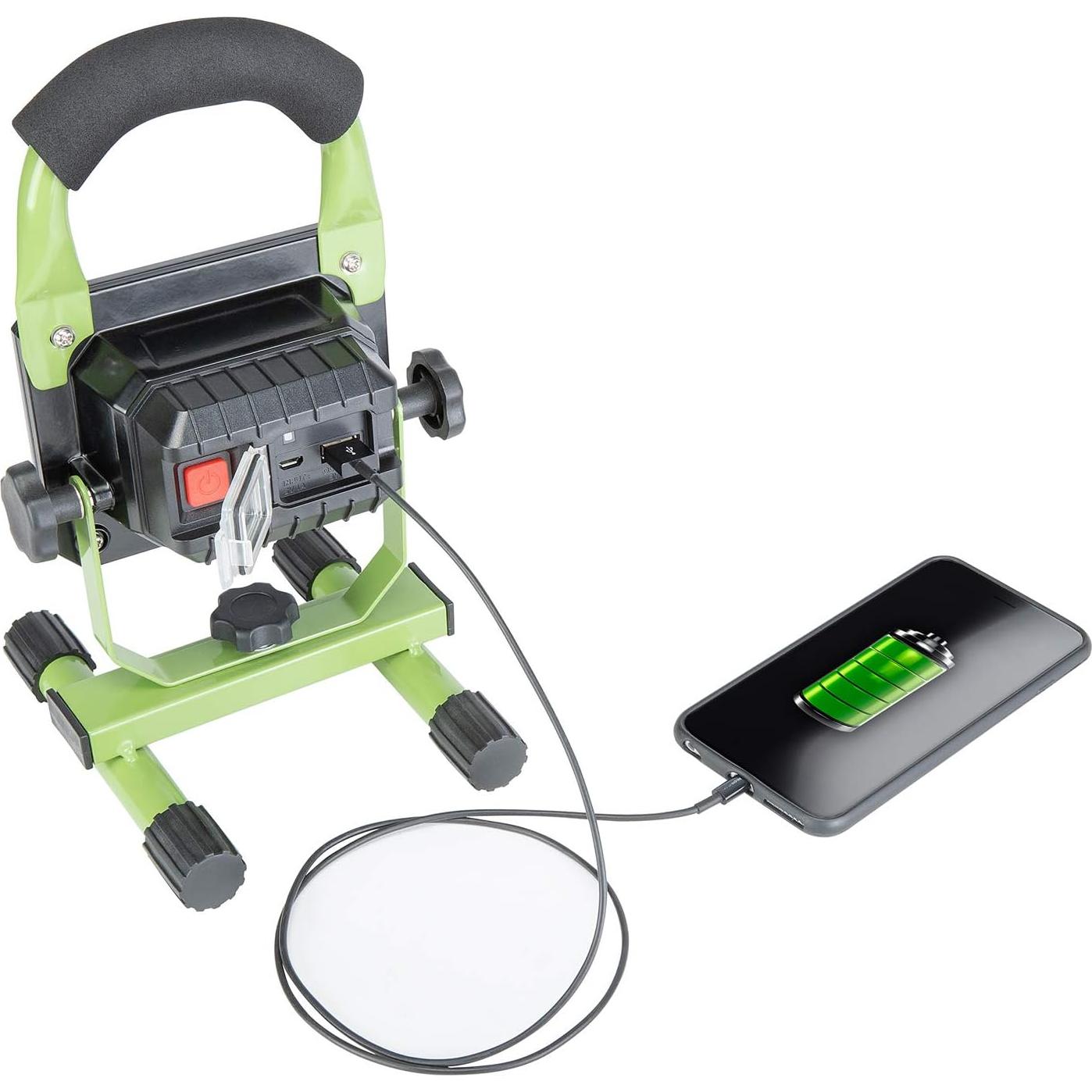 Luz de Trabajo LED PowerSmith PWLR108S 800 Lúmenes Recargable