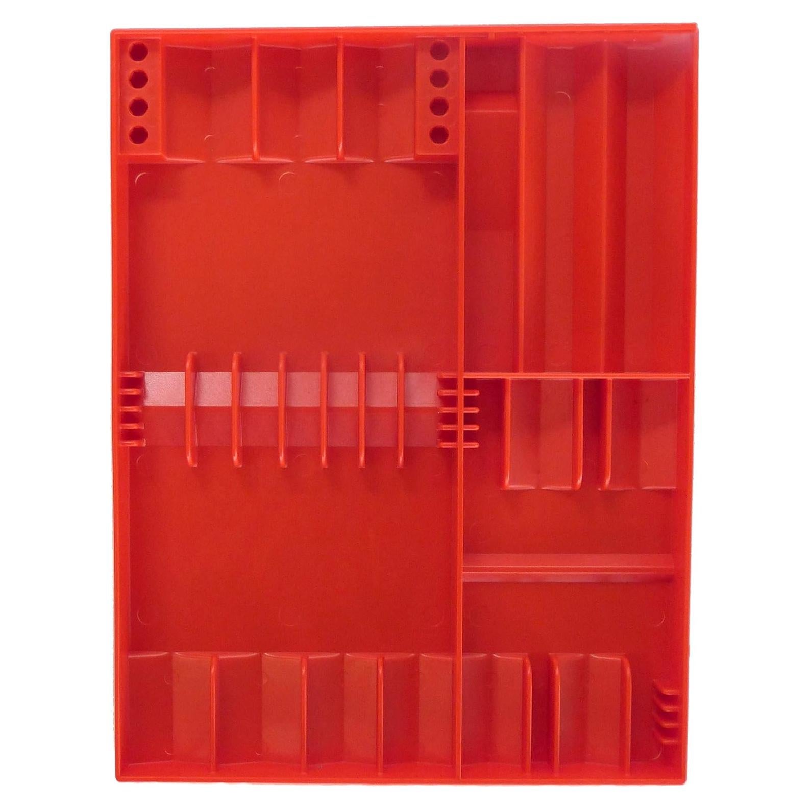 Organizador de Destornilladores Tool Sorter Rojo 16 Piezas