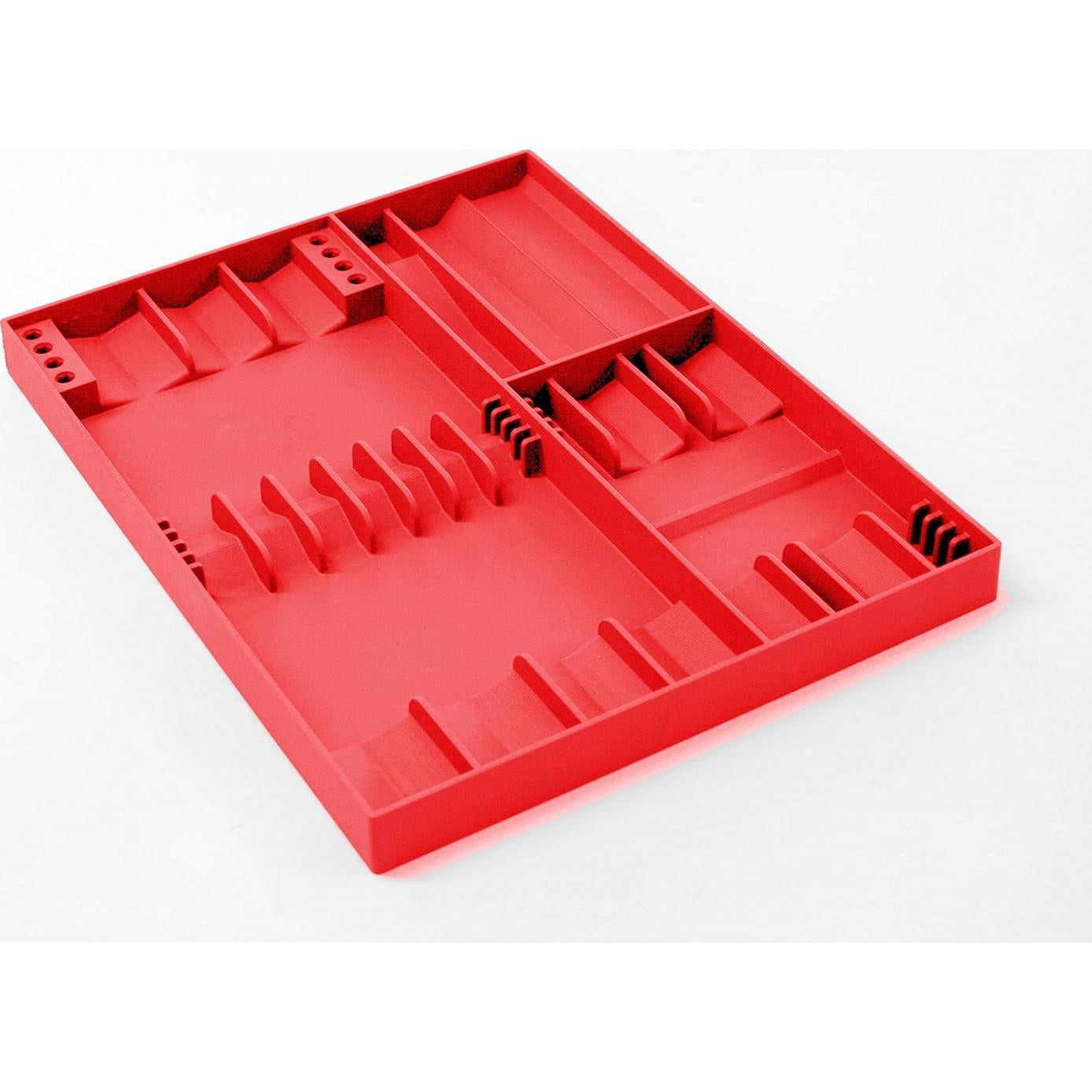 Organizador de Destornilladores Tool Sorter Rojo 16 Piezas