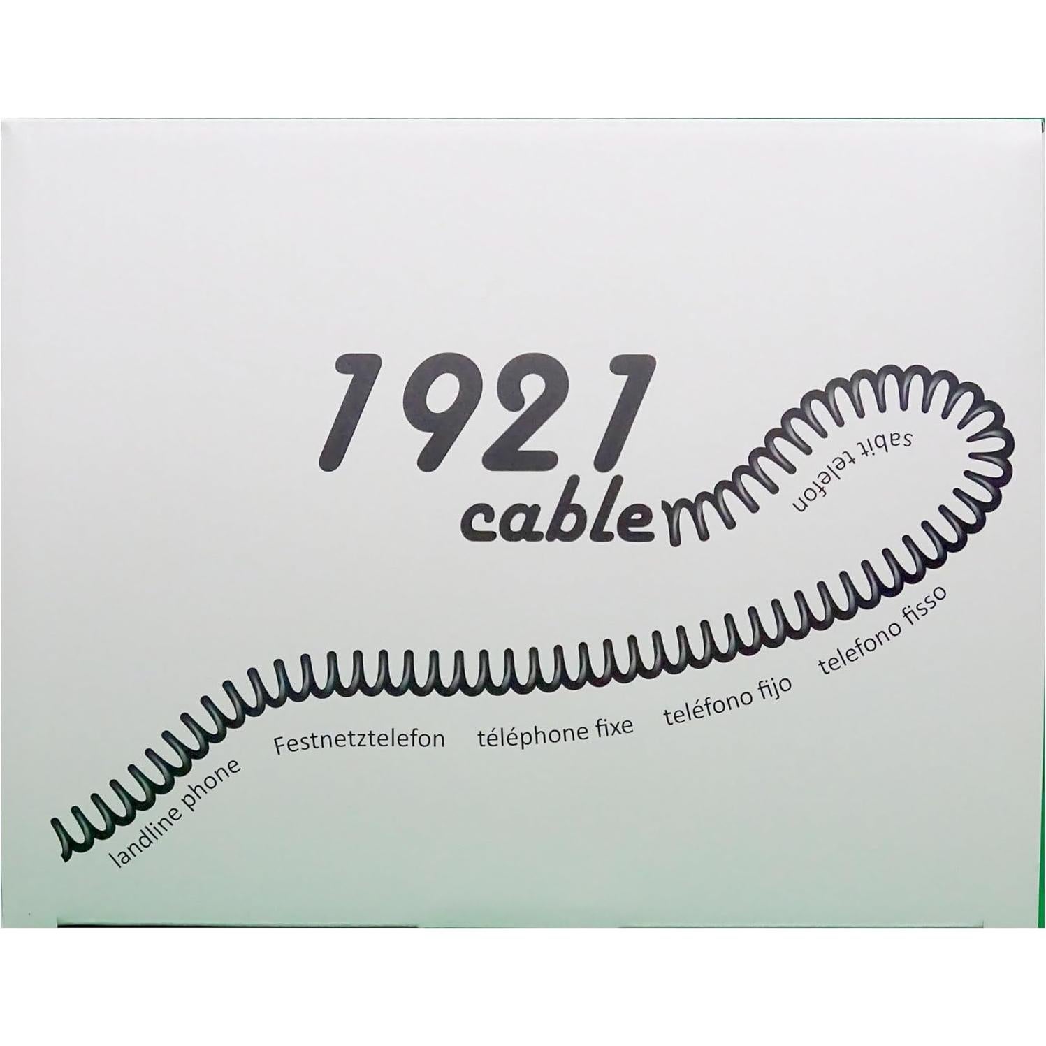 Teléfono Vintage de Madera Opis 1921 con Disco Rotatorio