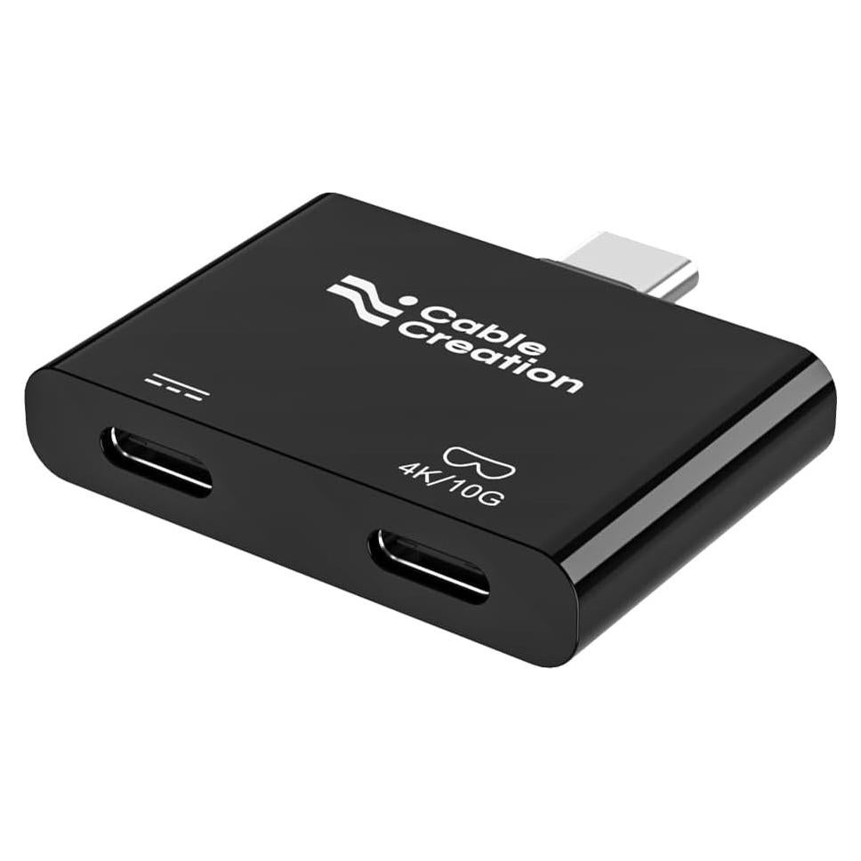 Adaptador USB-C a Gafas AR CableCreation 4K 100W Carga Rápida