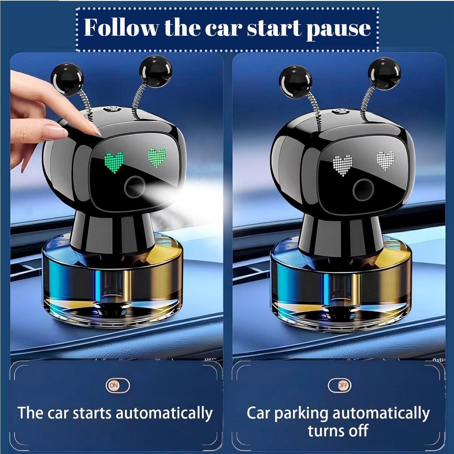 Difusor de Aromaterapia Inteligente Pujiang JQRRIV001 - Colonia