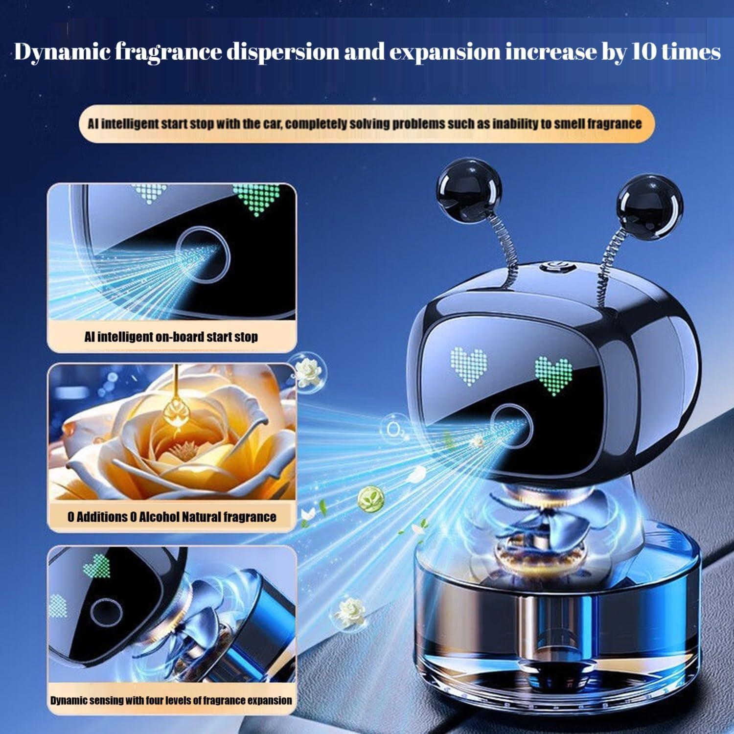 Difusor de Aromaterapia Inteligente Pujiang JQRRIV001 - Colonia