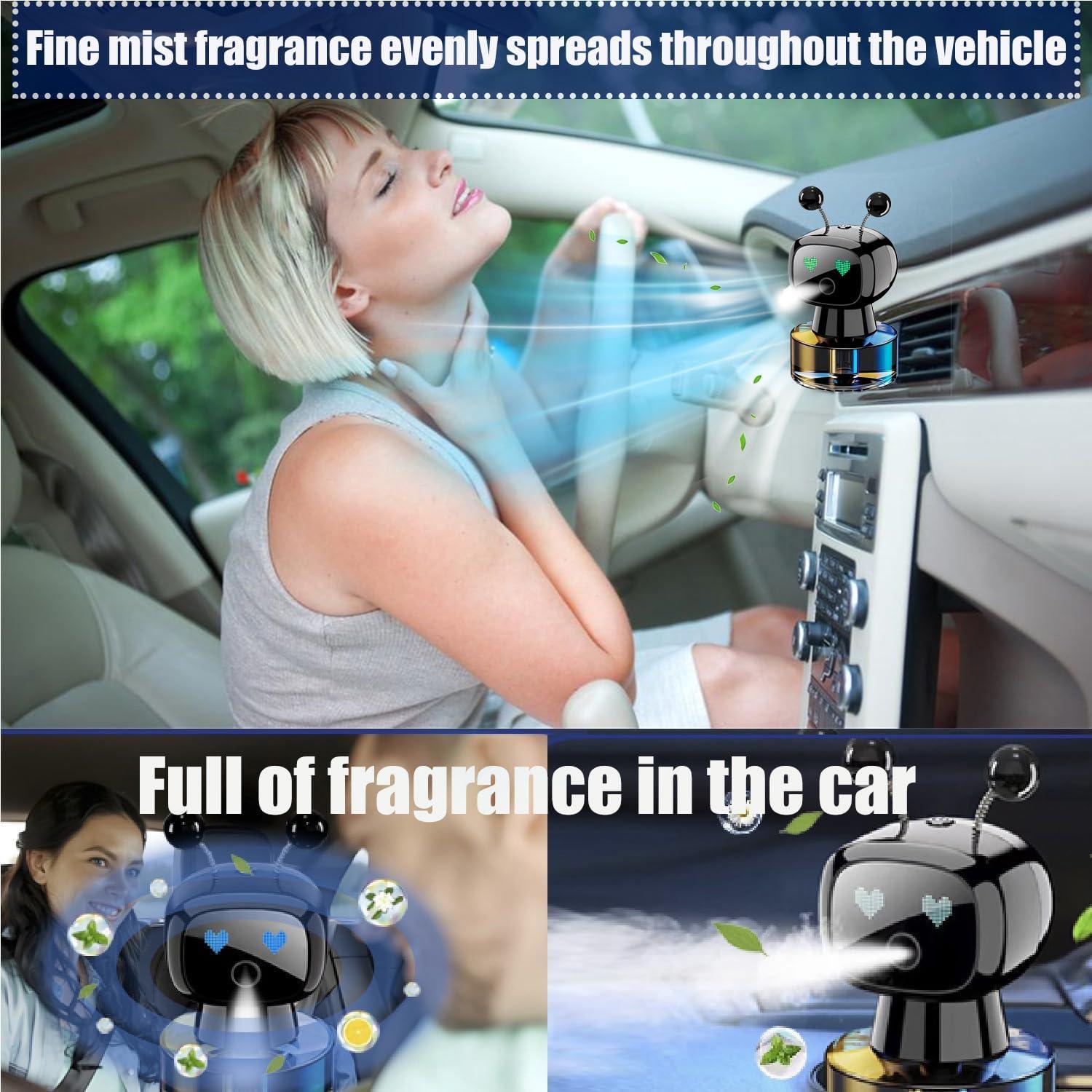 Difusor de Aromaterapia Inteligente Pujiang JQRRIV001 - Colonia