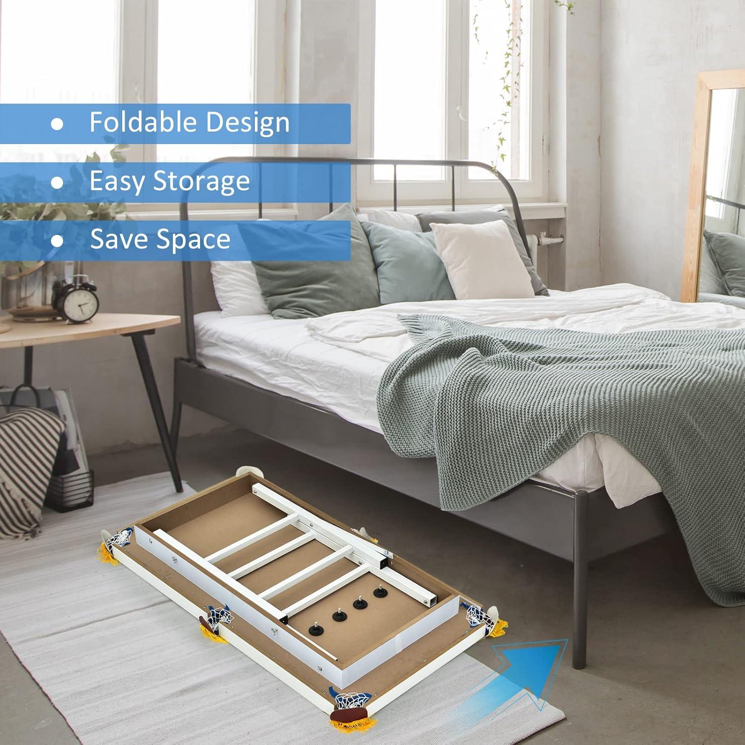 Mesa de Billar Plegable Goplus 121.9 cm con Accesorios