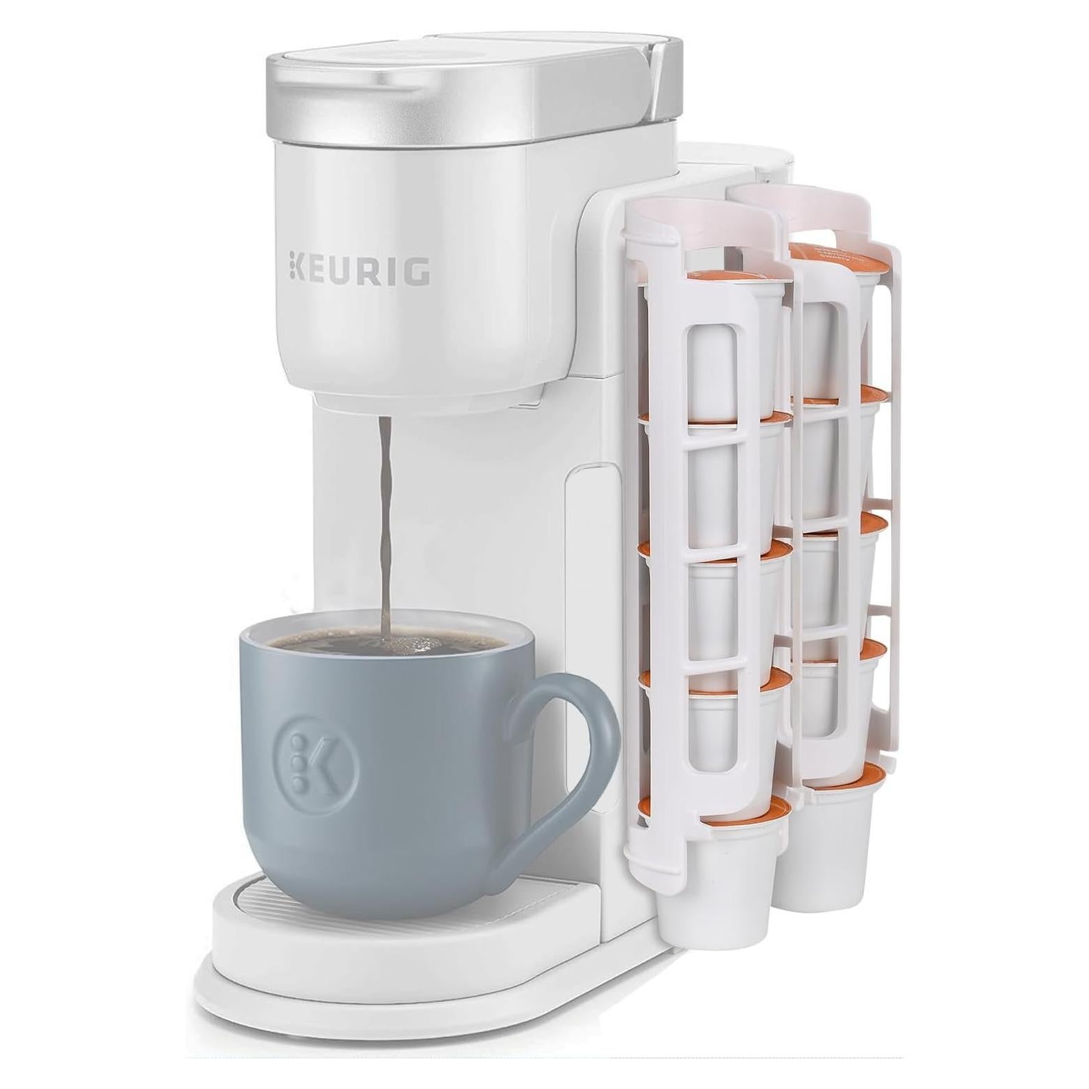 Soporte para Cápsulas de Café STORAGENIE Blanco 2 Paquete