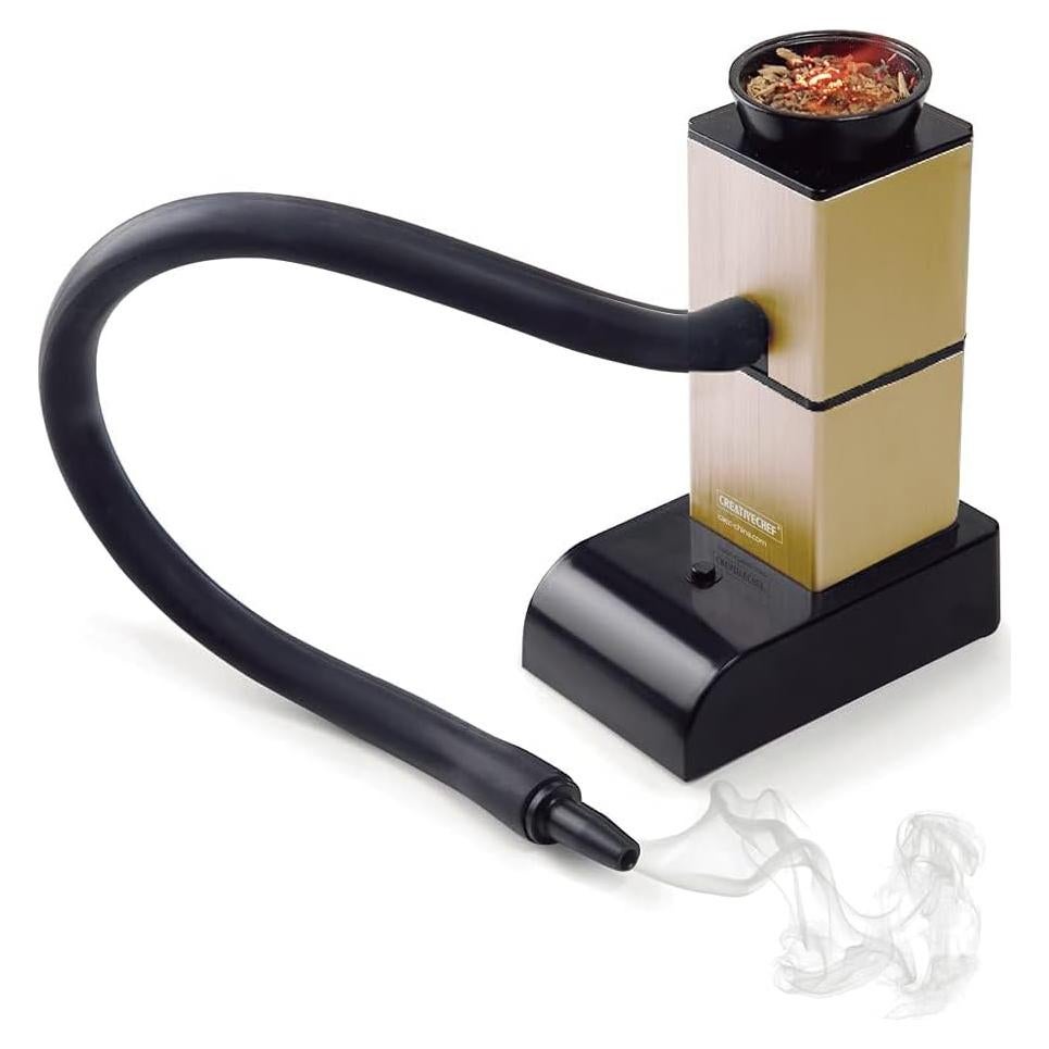 Kit de Ahumado CreativChef SG18 con Infusor de Humo y Astillas