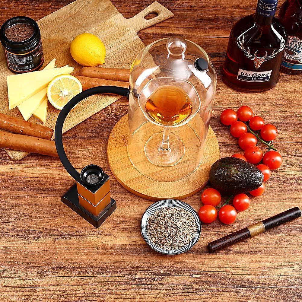 Kit de Ahumado CreativChef SG18 con Infusor de Humo y Astillas