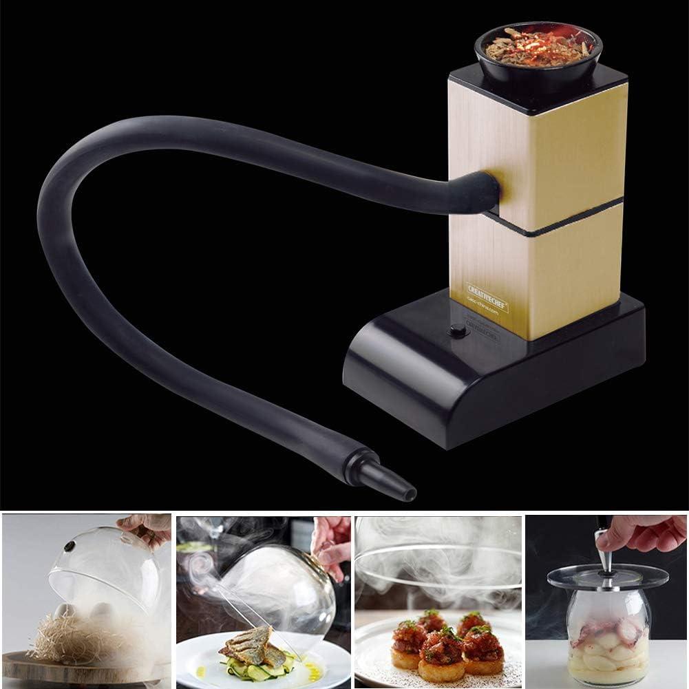 Kit de Ahumado CreativChef SG18 con Infusor de Humo y Astillas