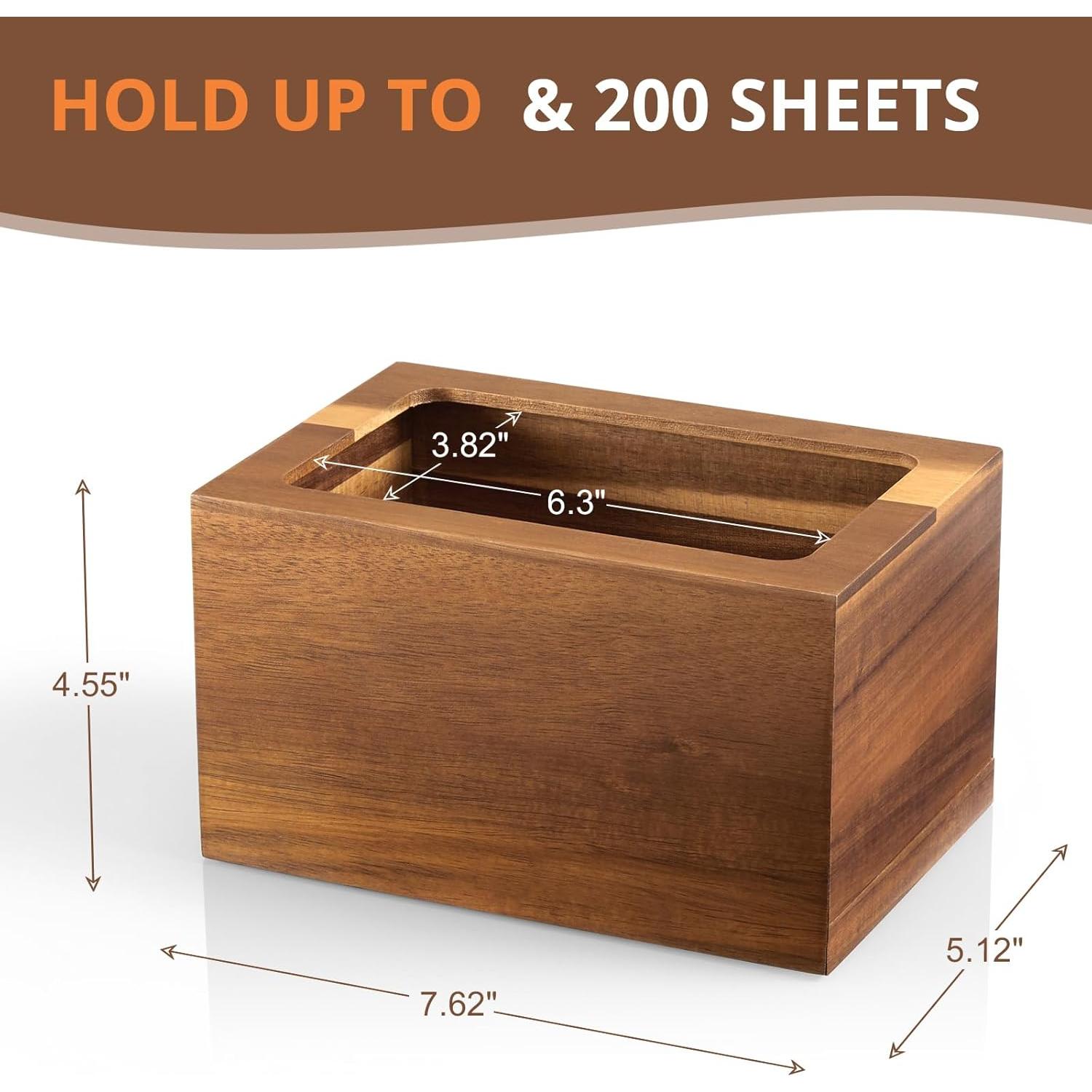 Soporte para Hojas de Secadora CMLKLZD de Madera de Acacia