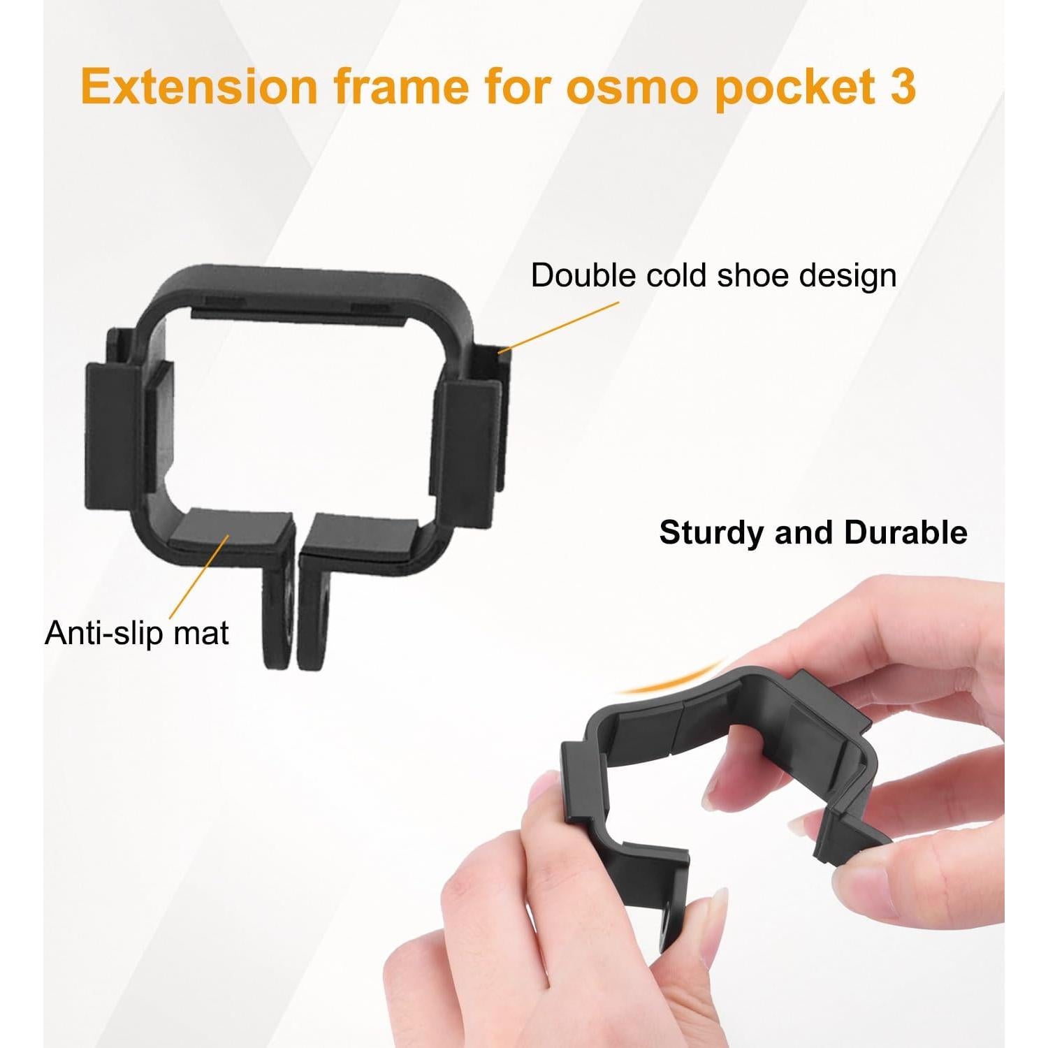 Trípode Mini Extensible Chaobo para DJI Osmo Pocket 3 y GoPro
