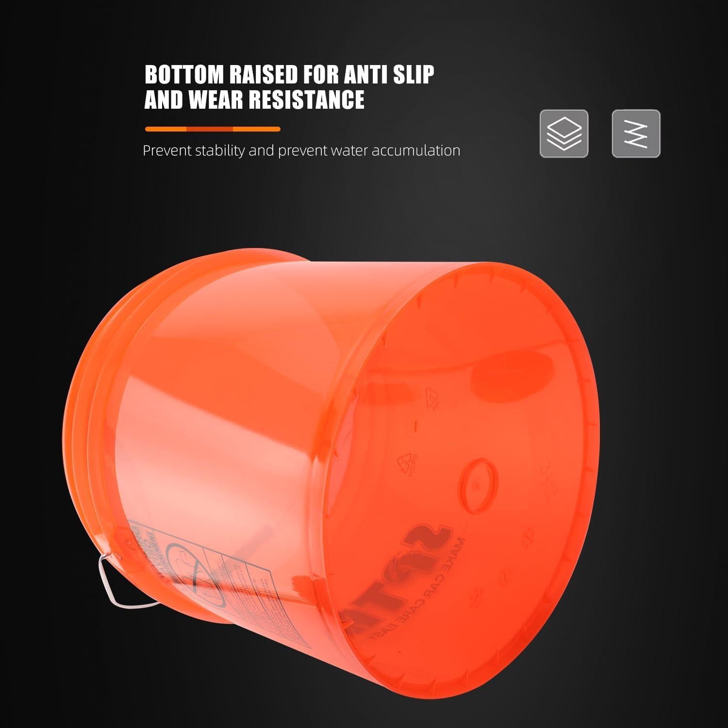 Set de Lavado de Autos SPTA 29 Piezas Cubo 15L con Filtro