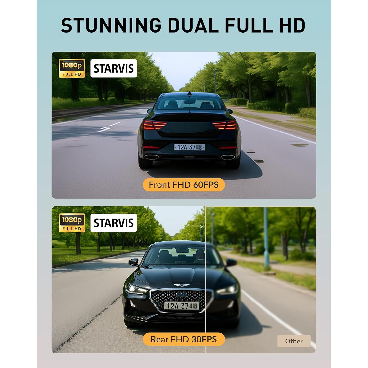 Cámara Dash BlackVue DR770X-2CH II Doble Full HD 64GB