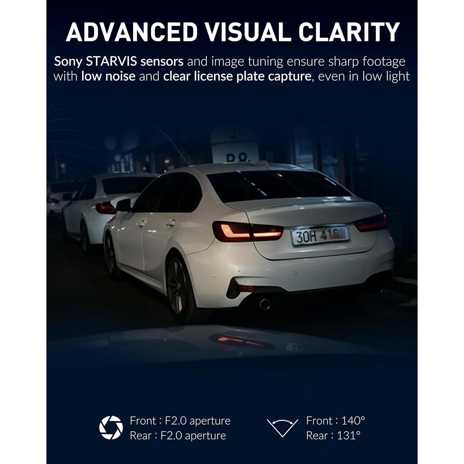 Cámara Dash BlackVue DR770X-2CH II Doble Full HD 64GB