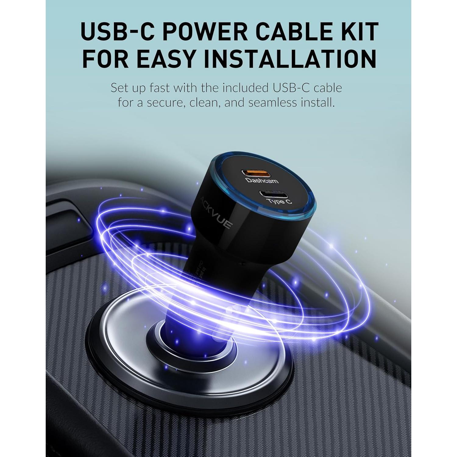 Cámara Dash BlackVue DR770X-2CH II Doble Full HD 64GB