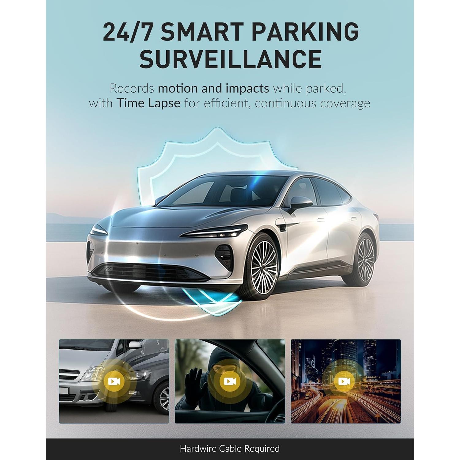 Cámara Dash BlackVue DR770X-2CH II Doble Full HD 64GB