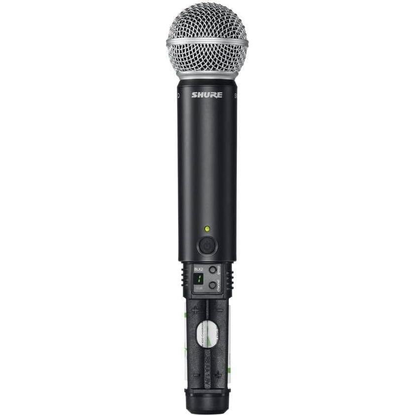 Sistema de micrófono inalámbrico Shure BLX288/SM58 - 100m alcance