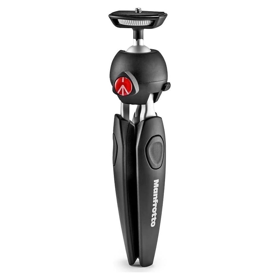 Trípode Mini Manfrotto PIXI EVO para DSLR 2.5 kg Negro