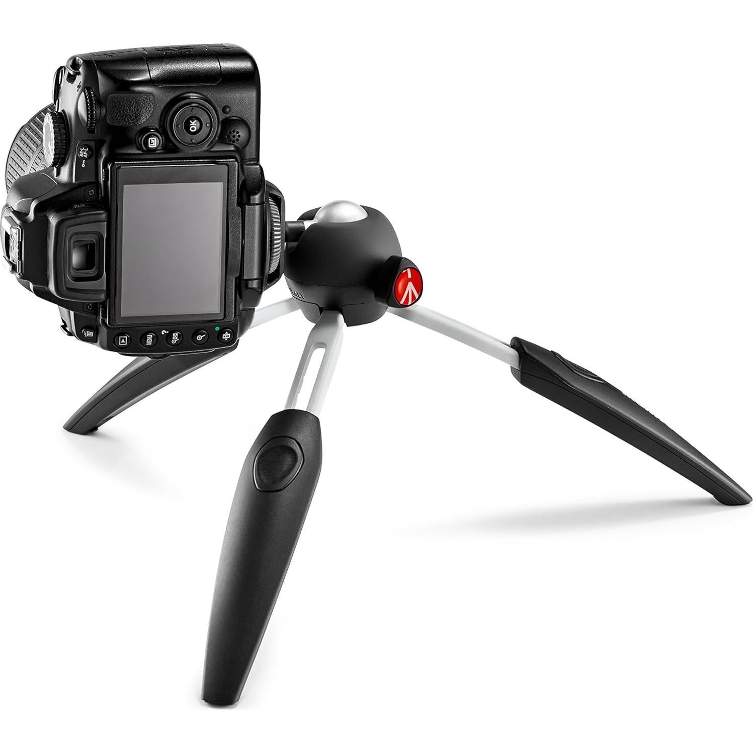 Trípode Mini Manfrotto PIXI EVO para DSLR 2.5 kg Negro