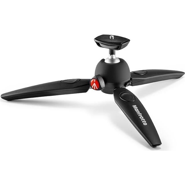 Trípode Mini Manfrotto PIXI EVO para DSLR 2.5 kg Negro
