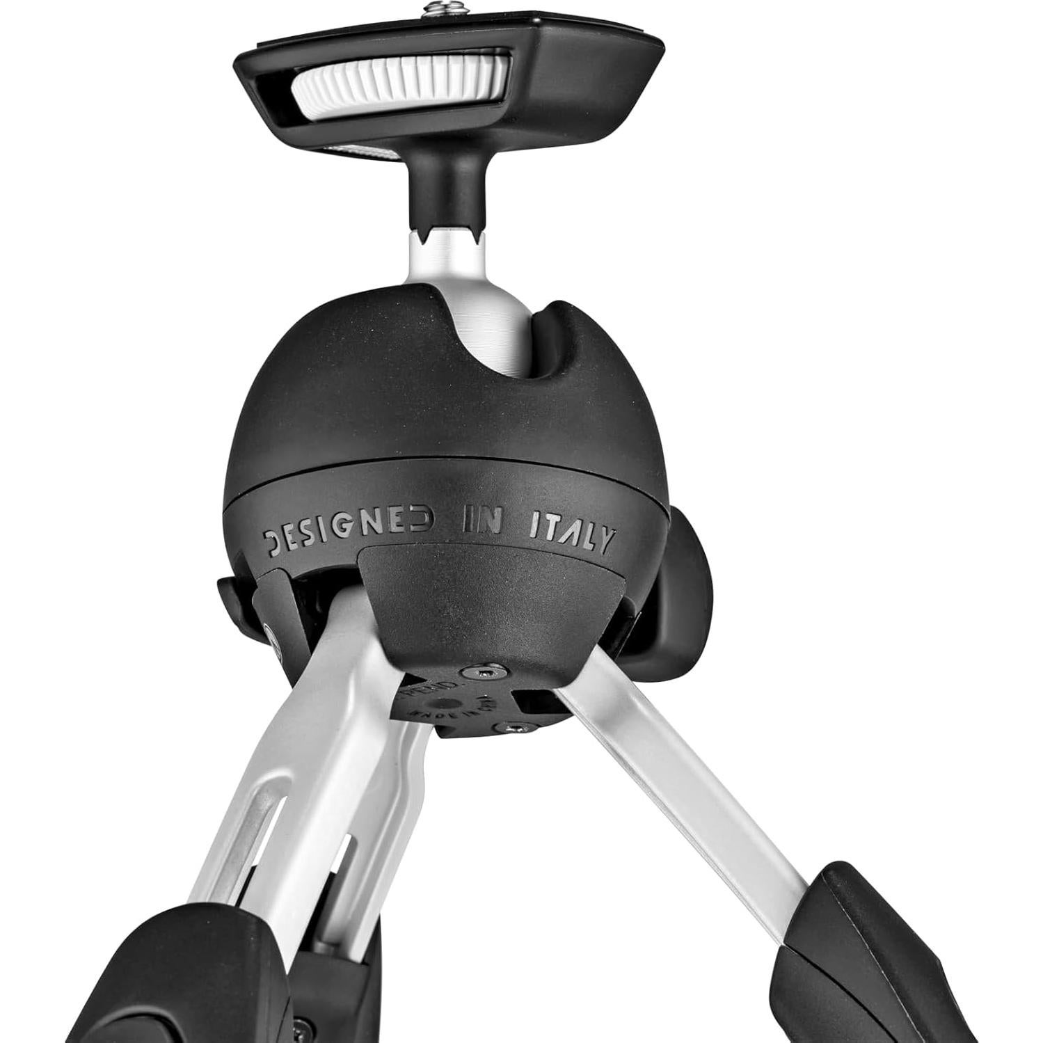 Trípode Mini Manfrotto PIXI EVO para DSLR 2.5 kg Negro